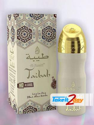 Al Nuaim Taibah Perfume Roll On For Man And Women 20 ML CPO Pack OF 3